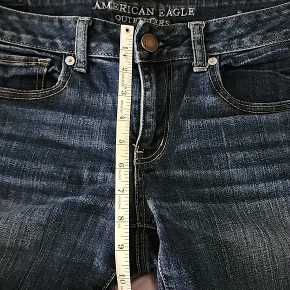 "A.E.O." Jean Shorts 💙 - Picture 7 of 9